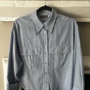 Light blue Button Down Shirt